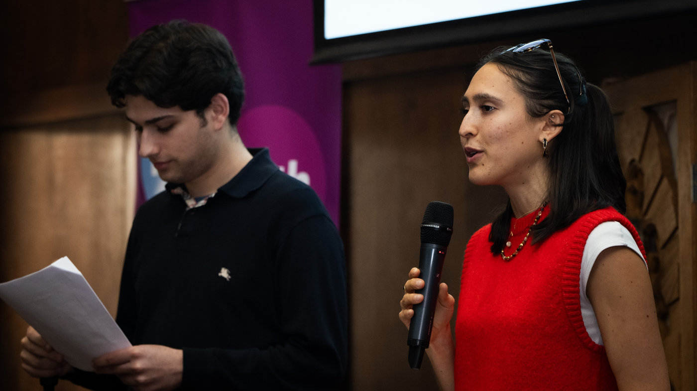 Young people at an Inter Faith Week event